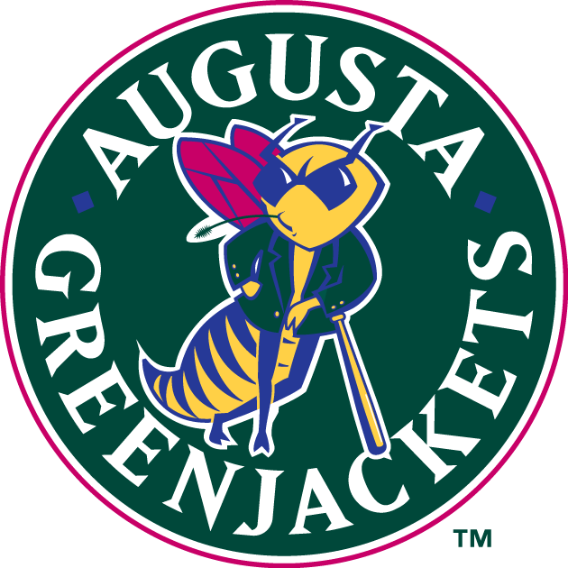 Augusta Greenjackets 1994-2005 Primary Logo iron on transfers for T-shirts
